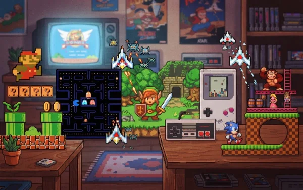 Juegos Retro