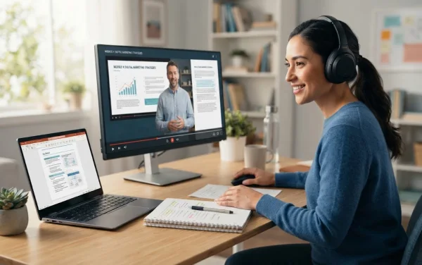 Cursos en videos y pdf
