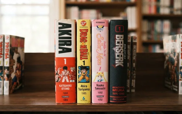 Mangas japonesas y coreanas